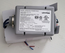 Leviton Occupancy Sensor OPP20-D1 Power Pack NEW open box-120-230-277 V to 24VDC