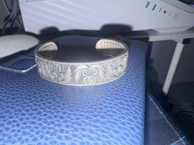 Gucci GG Marmont Sterling Silber Armreif