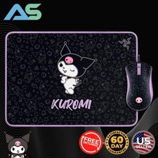 Razer DeathAdder Essential Goliathus Gaming Mouse Mat Bundle Kuromi Edition