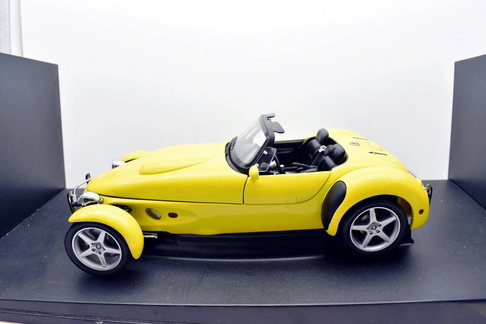 Modellino auto art scala 1:18 Panoz AiV roadster autoart modellismo statico car - Immagine 3 di 4