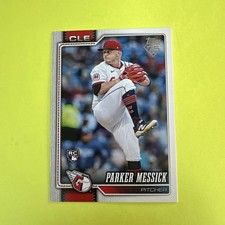 2026 Topps Series 1 - Parker Messick #67 (RC)