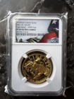  2021-W $100 American Liberty High Relief Gold Coin - PCGS PR69DCAM.  — photo 3