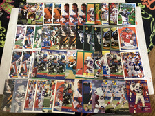 (170) Steve Atwater Football Cards Base Lot Denver Broncos Collection