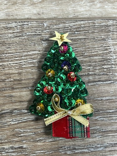 Atlantic County Charity League Pin 1993 Christmas Tree