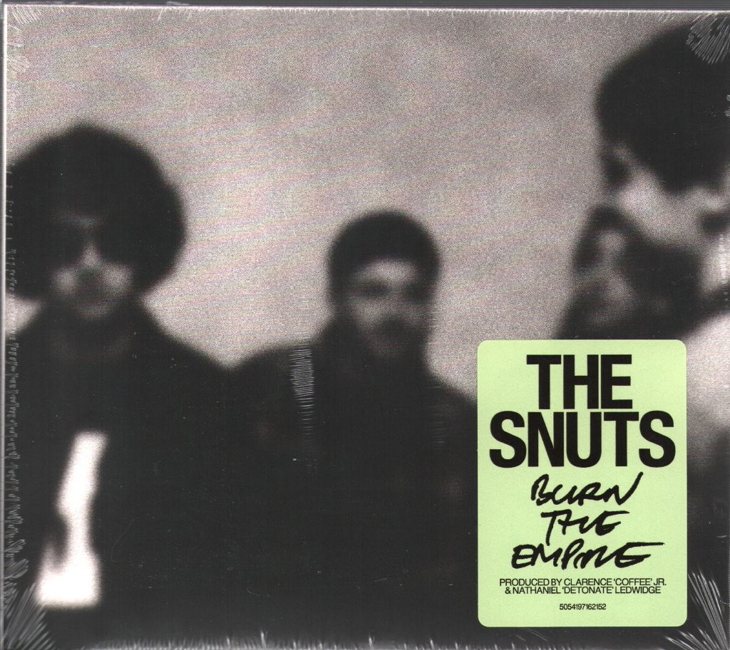 Snuts Burn the Empire CD Europe Parlophone 2022 in gatefold card sleeve brand
