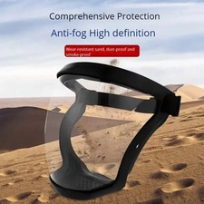 Anti-Fog Protective Face Shield Mask Dust Splash Safety Mask for Work Sports