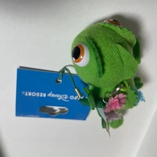 Disney Rapunzel Pascal Keychain Mobile Cleaner
