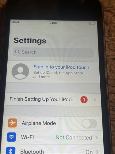 Apple iPod Touch (7th Generation) - Space Grey, 32GB