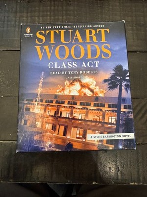 Class Act by Stuart Woods (2021, Compact Disc)