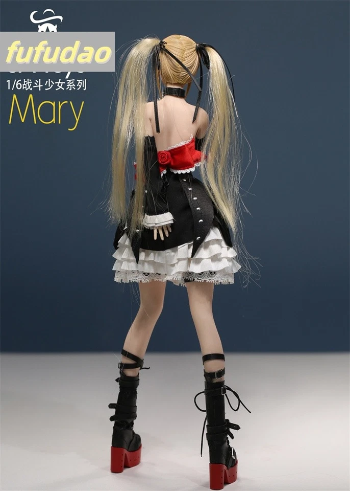 Figura de acción femenina serie Mary Combat Girl escala 1/6 SA Toys M001 en stock Foto 4 de 4