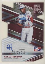 2020 Elite Extra Edition Dominican Prospect League 24/49 Angel Trinidad Auto 7m3