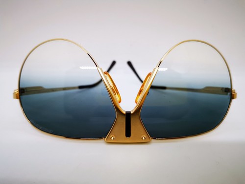 Vintage Boeing 5701 x Carrera Aviator Sunglass- Gold Medium - Picture 3 of 7