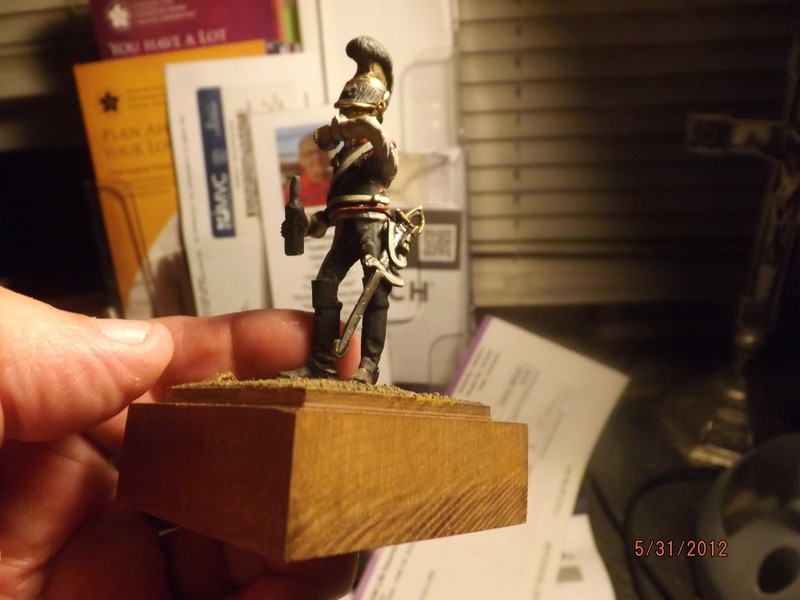 LONDON BRIDGE_Metal Soldier_#59Miniature_Painted_Diorama_Vintage