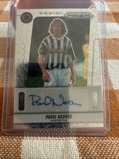 Pavel Nedved 2025 Prizm FIFA Club World Cup - Juventus Auto SP Legend
