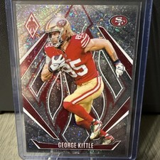 George Kittle 2024 Panini Phoenix #63 San Francisco 49ers International