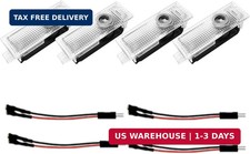 4 Pcs Car Welcome Lights, LED Door Projector Lights, Car Door Light Replacements