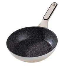 STONELINE® 24cm Bratpfanne Induktion Antihaft Pfanne 24cm Cremé IIWahl 26112