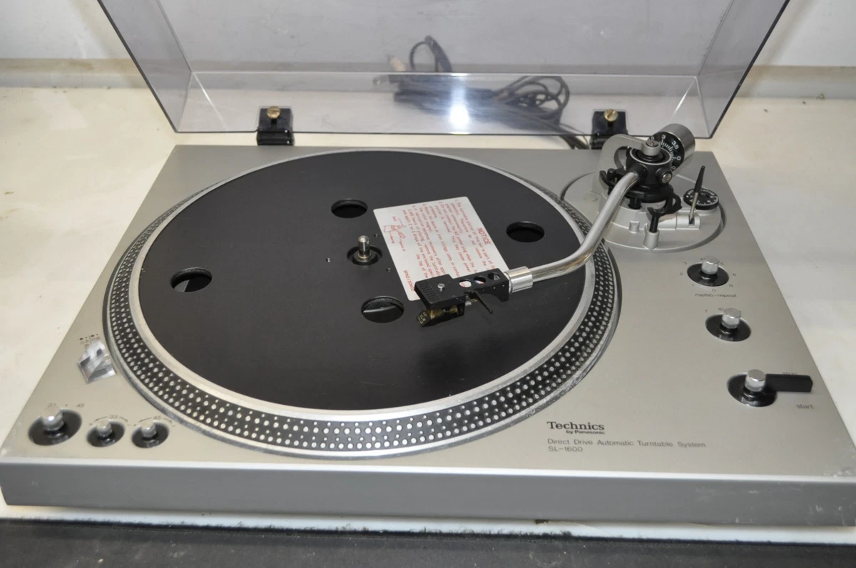 Technics Sl 1600 for sale - eBay
