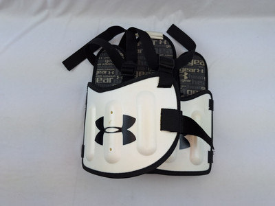 Under Armour Lacrosse Kids Kidney Pads Medium M NM2SXSW601331 USED