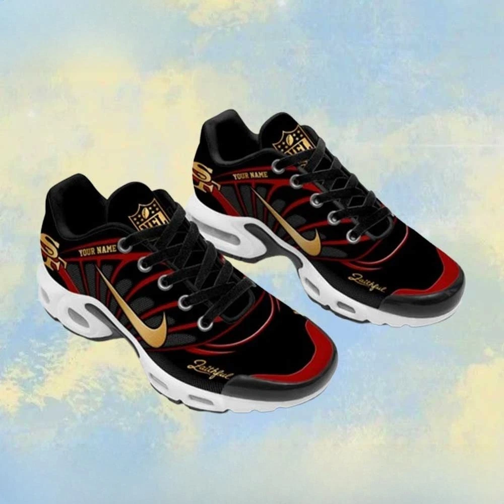 49Ers Air Max Shoes Personalized Fan Sneaker
Opens in a new window or tab