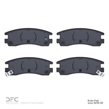 DYN-1551-0698-00 DFC 5000 Pastiglie freno avanzate - Ceramica