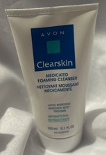 Avon clearskin medicated Foaming Cleanser Antibacterial 5.1 fl oz
