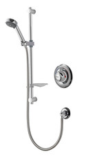 Aqualisa Colt Thermostatic Mixer Shower - Concealed, Chrome, 90mm Head Set