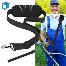 Universal Trimmer Shoulder Strap Adjustable Harness Belt Weed Eater Grass Edger