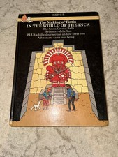 Herge The Making Of Tintin In The World of the Inca 1985 Methuen