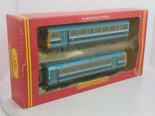 Hornby R867 BR Blue Class 142 Pacer Twin Railbus DMU - Good Condition - Boxed