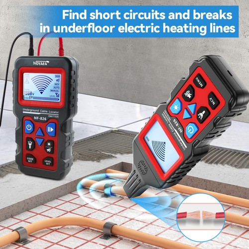 Underground Cable Locator Wire Tracker - Foto 6 di 11