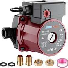 Recirculating Pump, 93W Water Circulator Circulating Pump NPT 3/4" w/NPT