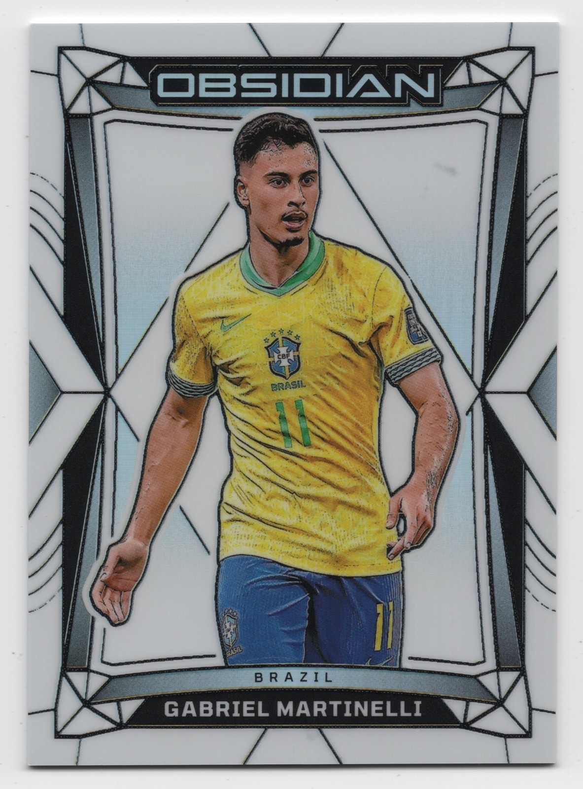 2024-25 Panini Obsidian GABRIEL MARTINELLI #58 Electric Etch Contra /9-See Pics