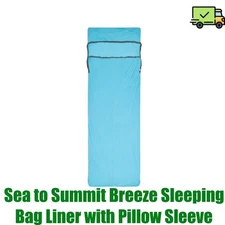 Sea to Summit Breeze Sleeping Bag Liner with Pillow Sleeve