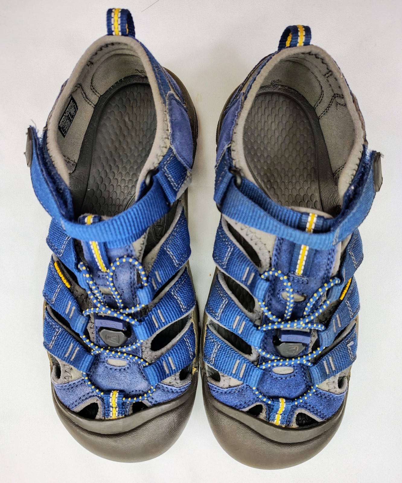 Sandali Keen Youth Newport H2 escursionismo acquatico taglia 5 blu 1009962 scarpe slip on