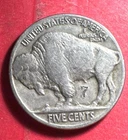 1926 US Buffalo Nickel! "Philadelphia" Mint! "Counterstamp #7" Reverse! FINE!