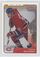 2001-02 Upper Deck Victory Martin Rucinsky #184 0a4