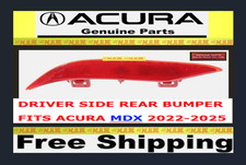 2022-25 ACURA MDX oem Rear BUMPER LIGHT RED L...