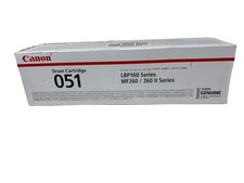 Canon 051 Drum Cartridge OEM 2170C001 for LBP160 Series Drum Only, No Toner