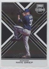 2016 Panini Elite Extra Edition 847/999 Nate Griep #151 0tl3