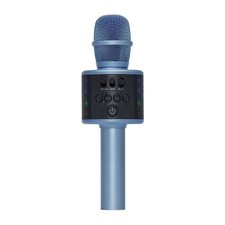 Wireless Bluetooth Karaoke Microphone with LED Lights Built in Speaker HD