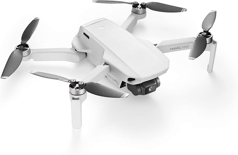 DJI Mavic Mini Quadcopter Drone with 2.7K Gimbal-Stabilized 12MP Camera