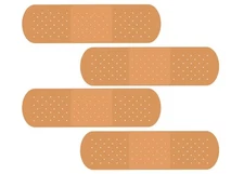 Rogue River Tactical Large Funny Ouch Band Aid Bandage Bumper Sticker Truck R...