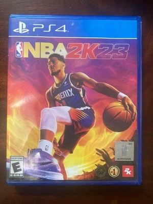 NBA 2K23 (Sony PlayStation 4, PS4) TESTED W/ FREE SHIPPING