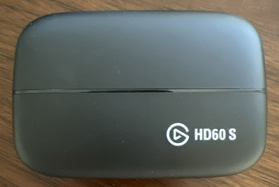 Elgato Game Capture HD60 S USB 3.0 HD 1080p60 External Card for PS4 Xbox Switch