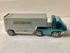 Hot Wheels Redlines Heavy Weight Moving Van Aqua