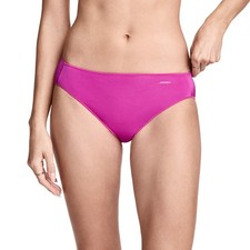 Jockey Women's No Panty Line Promise Tactel Bikini