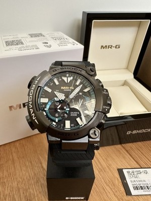 Casio G-SHOCK, MRG-BF1000R-1ADR, Frogman-Solar-Bluetooth-Saphirglas-Titan