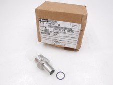 Single Parker Hannifin Seal-Lok 1-1/4"MNPT x3/4"Stub Hydraulic Tube Weld Fitting
