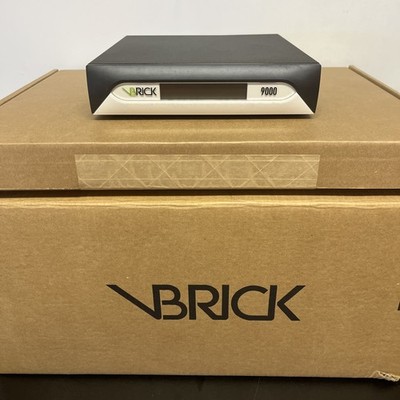 VBrick HPS 9000 HD Encoding Appliance streaming video encoder 9311-1100-0002 NEW